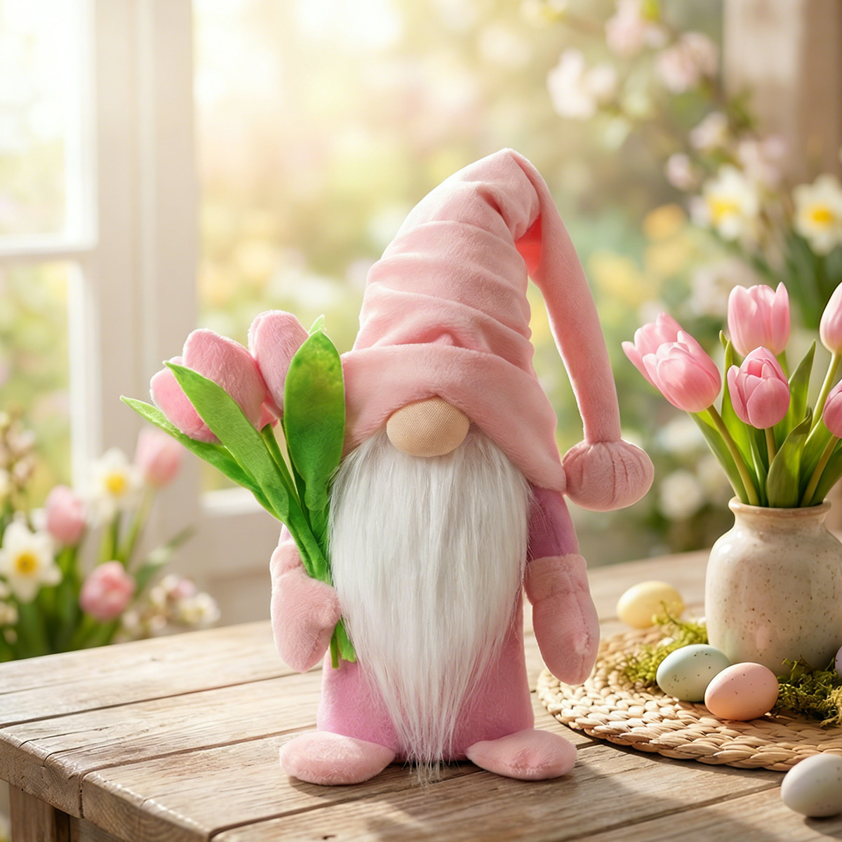Tulip Gnomes