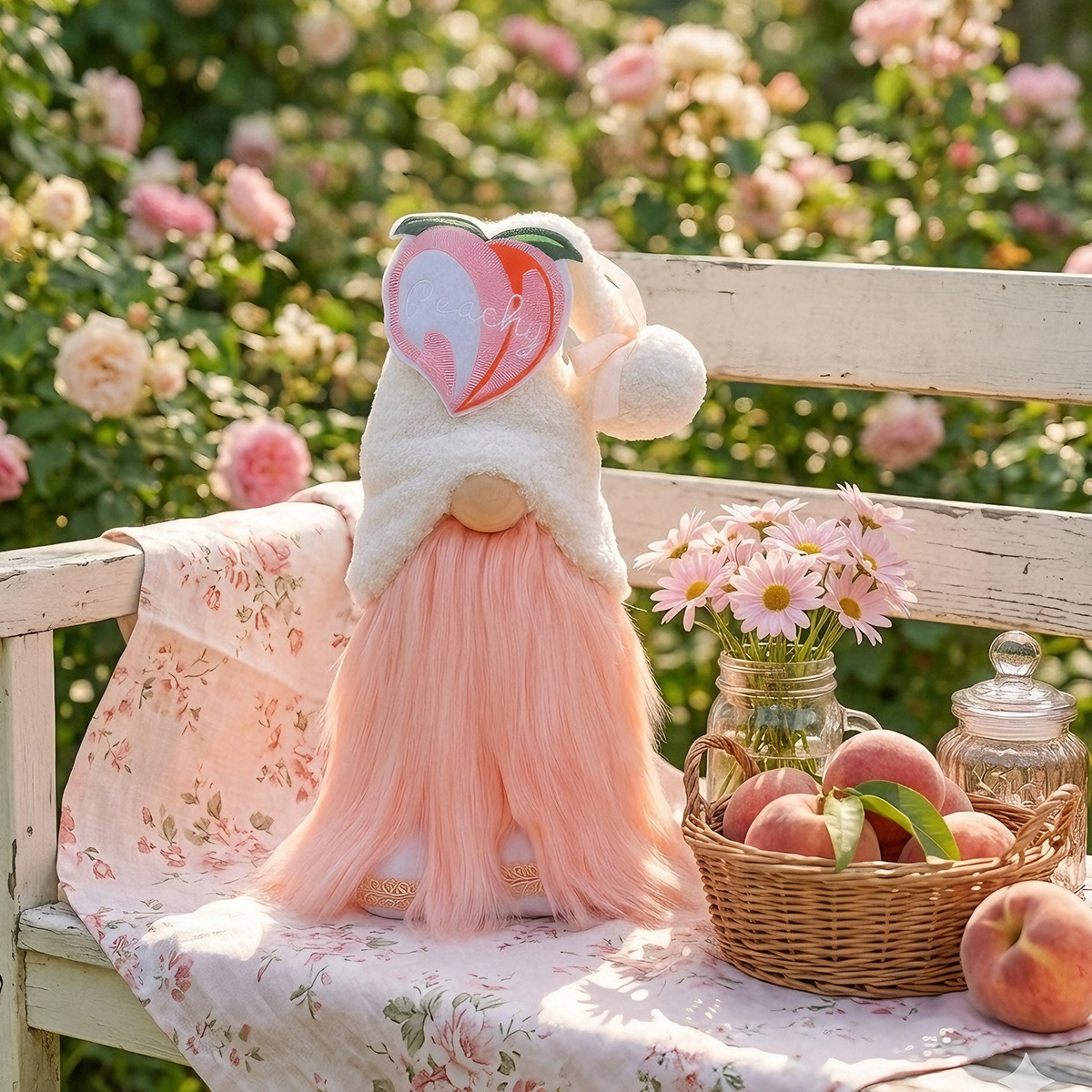 Peach Gnome