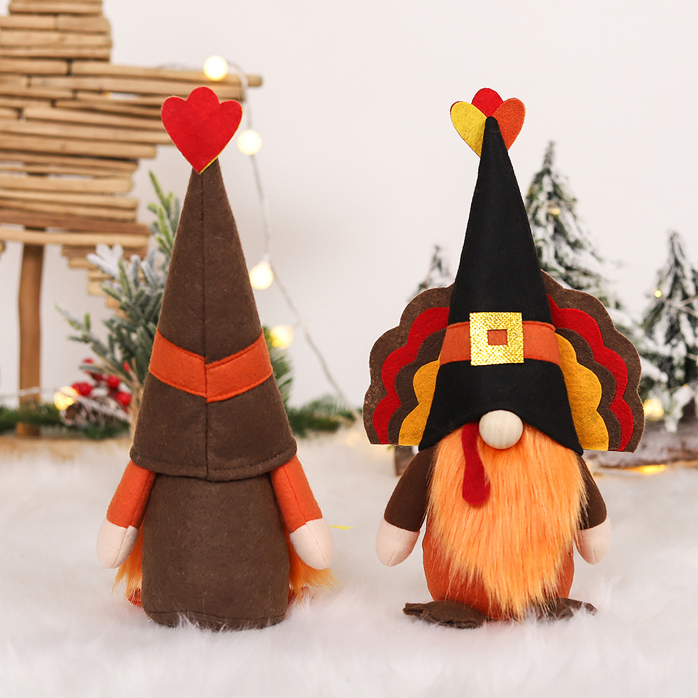 Thanksgiving turkey Gnome