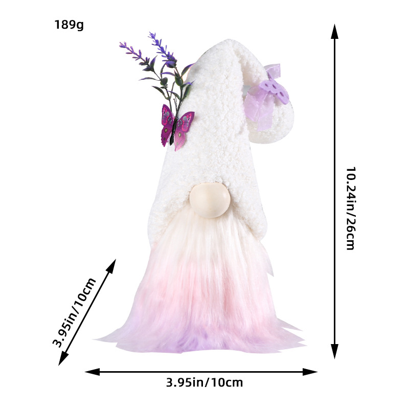 Lavender Butterfly