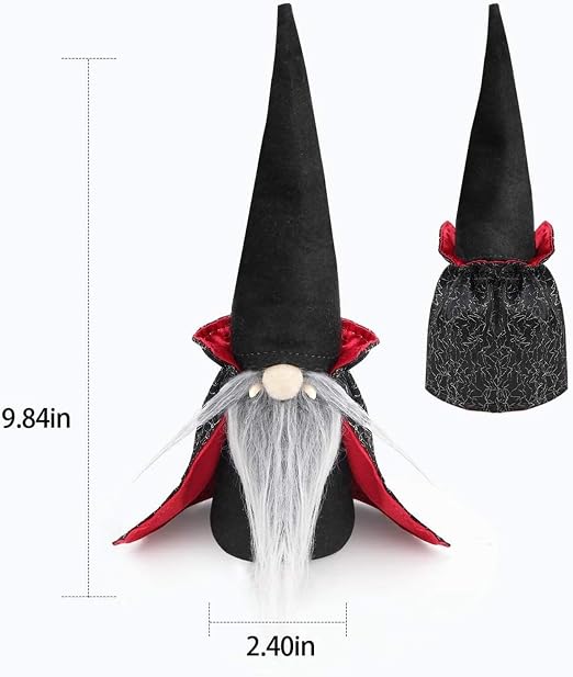 Halloween Vampire Gonk Decor Ornaments (10 inches)