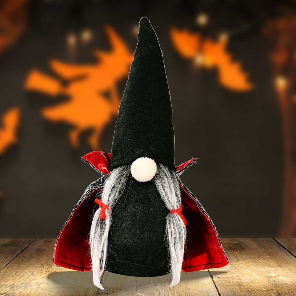 Halloween Vampire Gonk Decor Ornaments (10 inches)