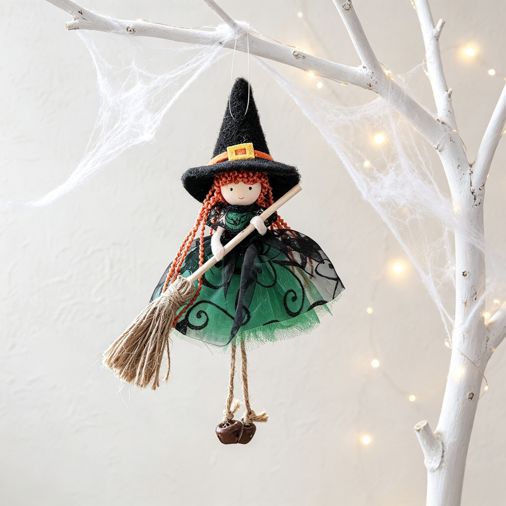 Witch Hanging Doll Decorations (8 inches)