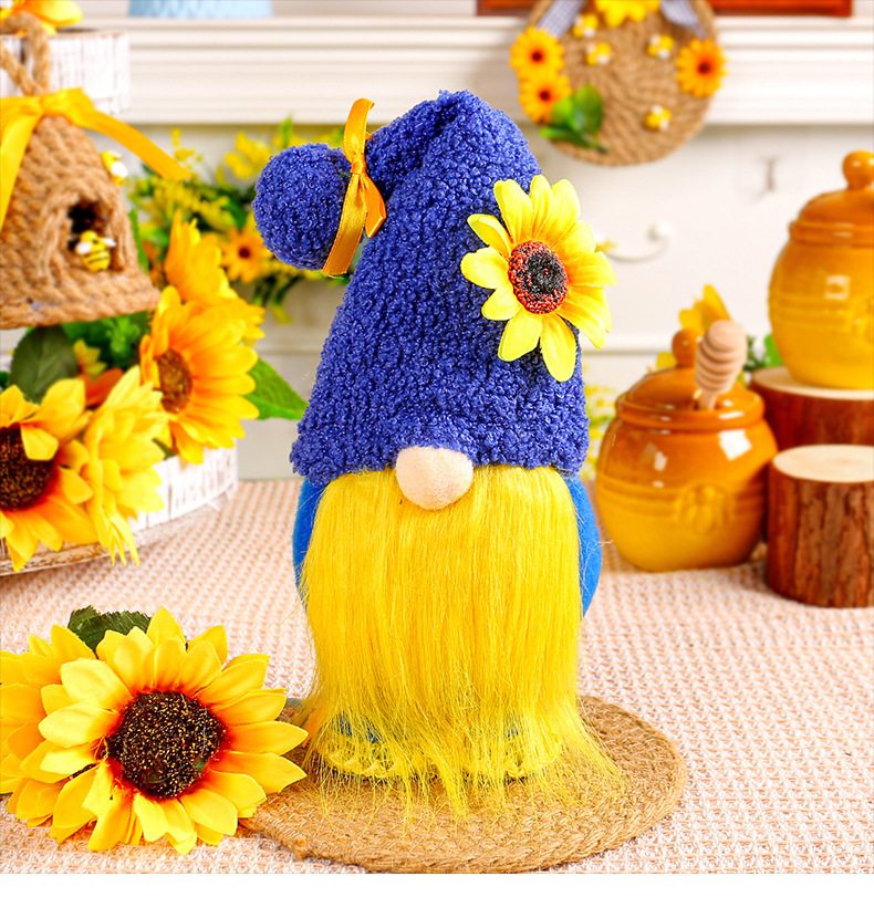 Sunflower Gnome