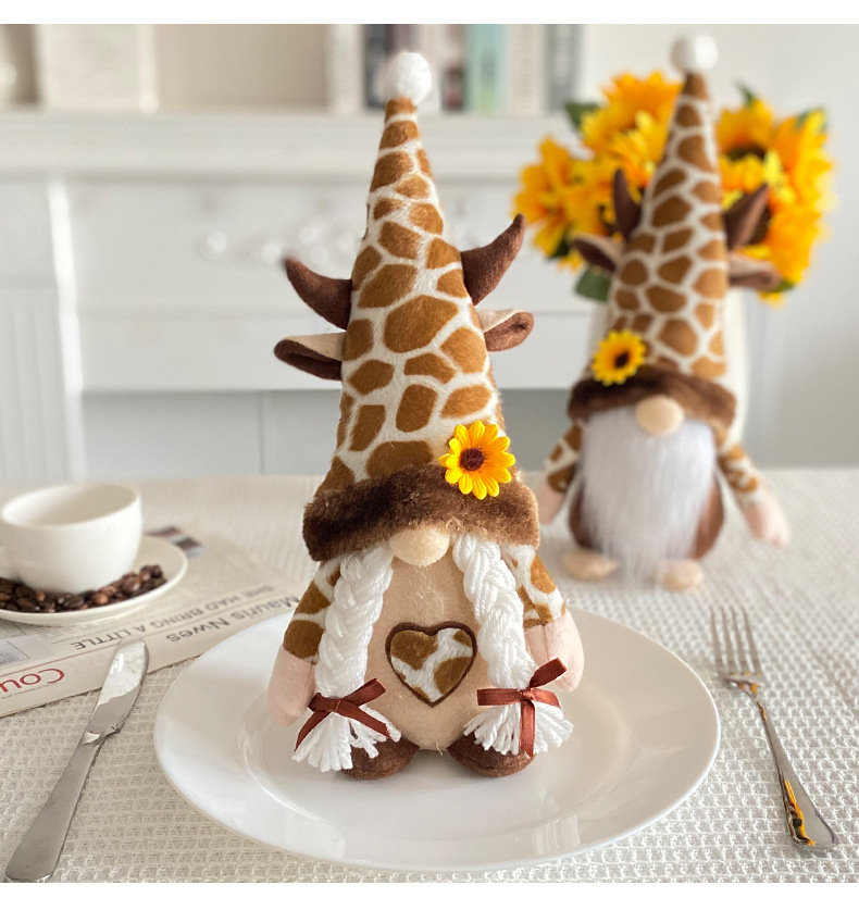 Giraffe Gnome