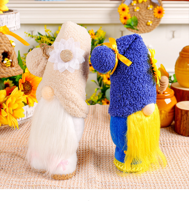 Sunflower Gnome