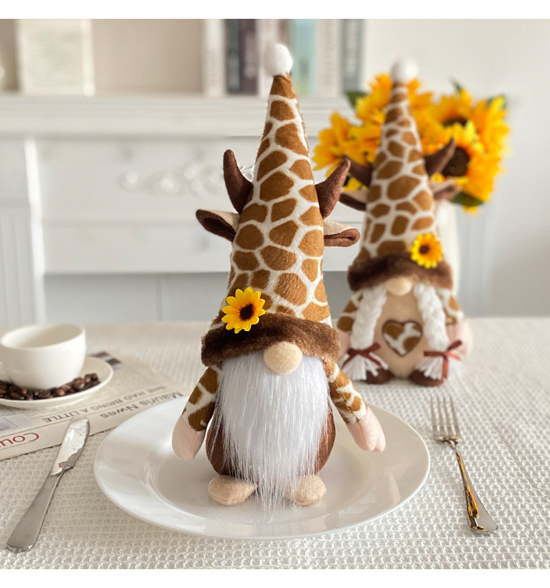 Giraffe Gnome