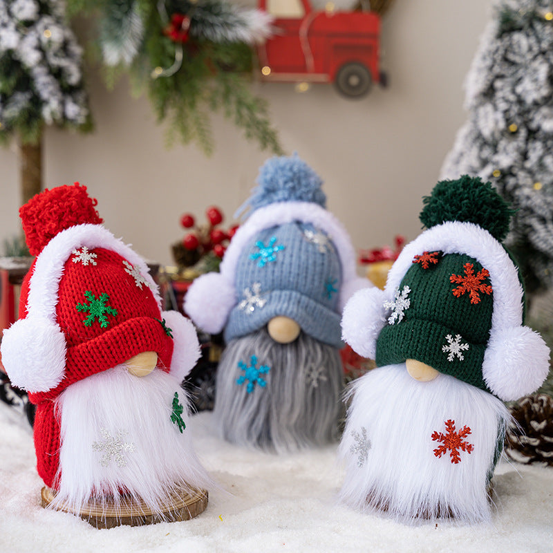 Christmas Earmuffs Gnomes Set