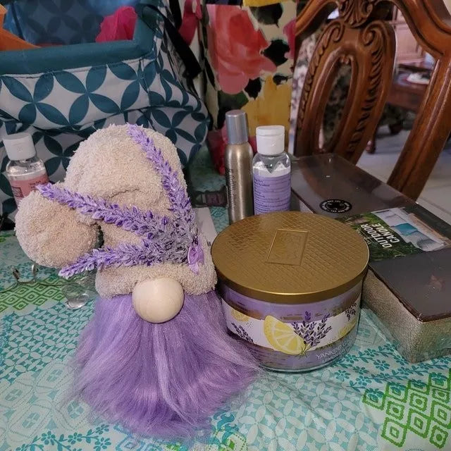 Lavender Spring Gnome