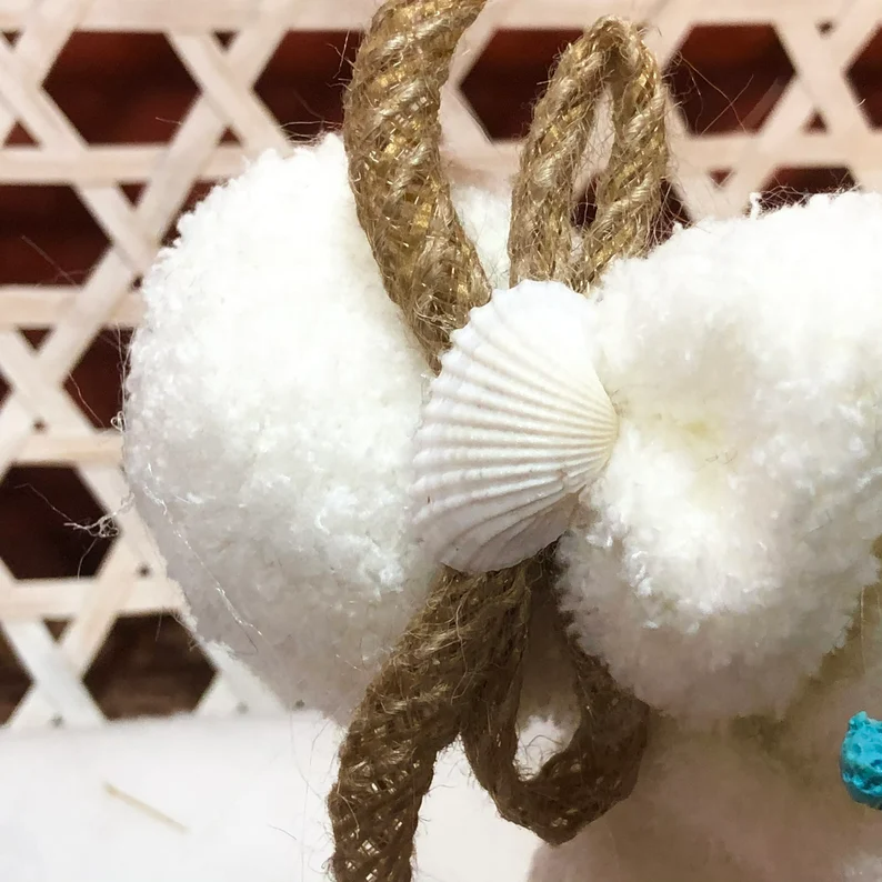 Beach Gnome --Tiered Tray Gnome