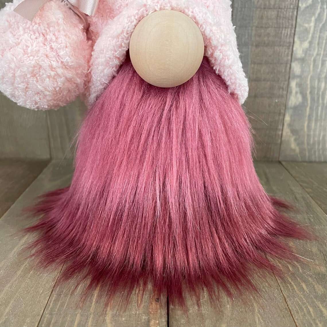 Love Valentines Gnome --Tiered Tray Gnome