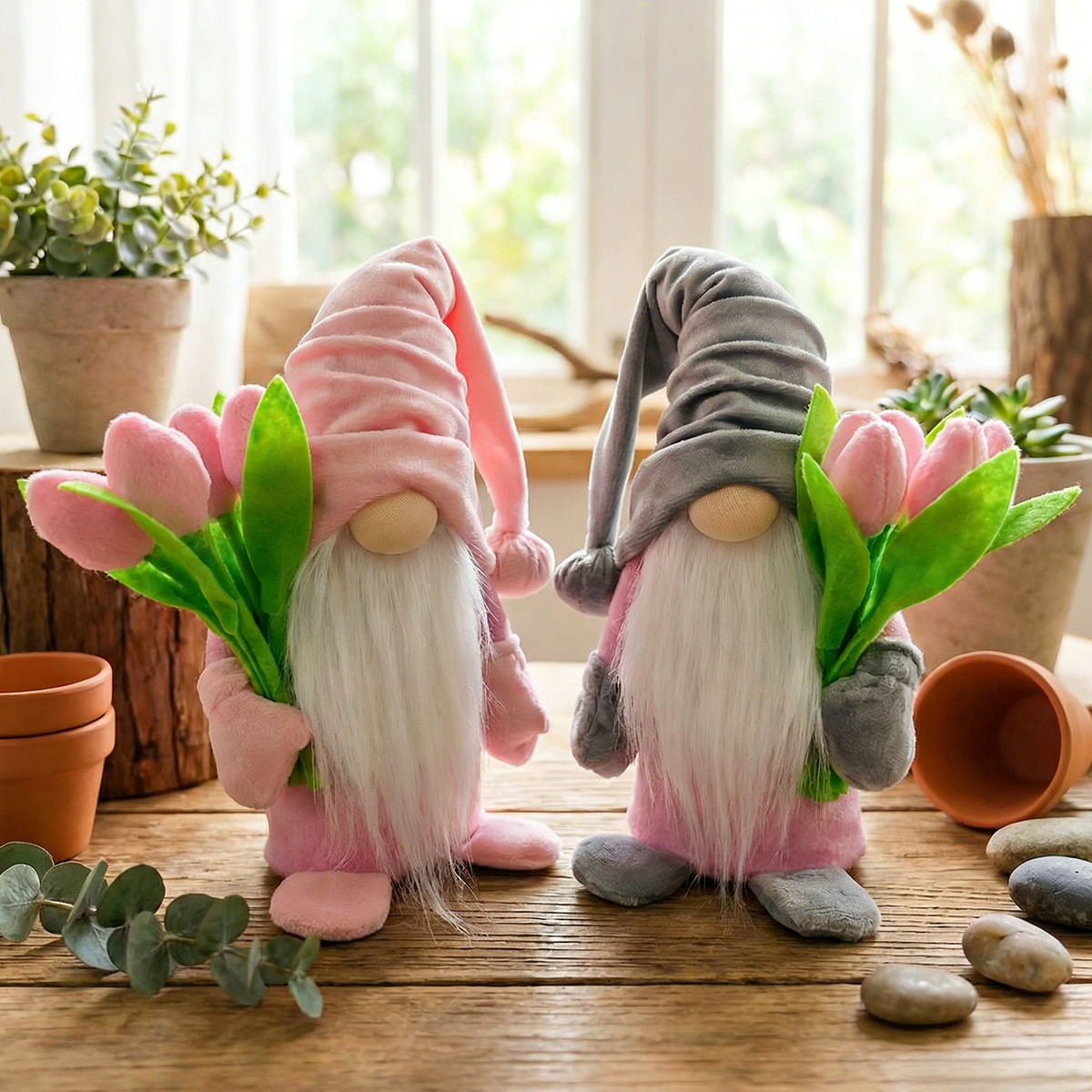 Tulip Gnomes