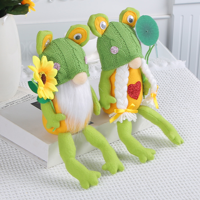 Frog Gnomes
