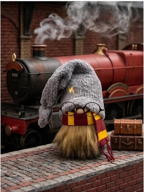 Hogwarts Gnome(Potter)