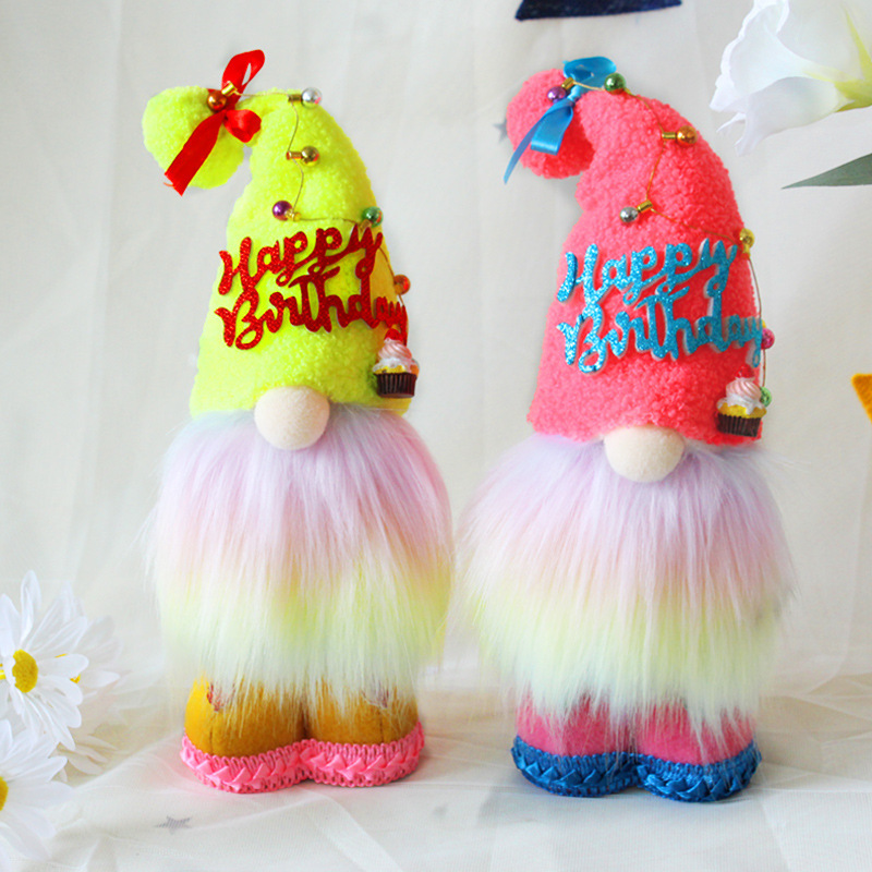 Happy Birthday Gnomes