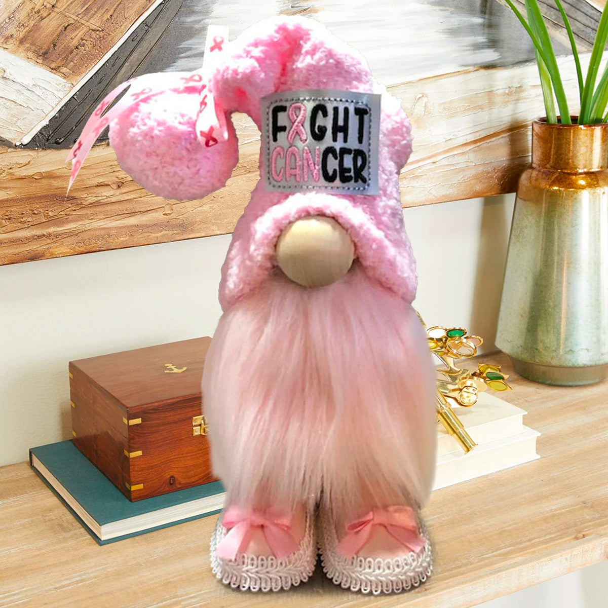 Fight Cancer Gnome