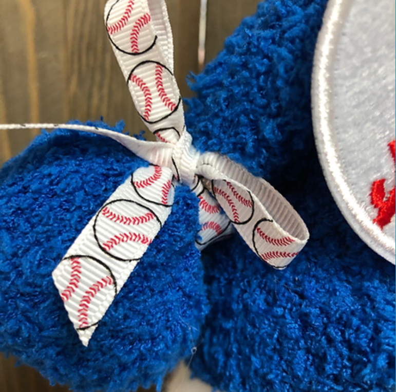 Baseball Gnome --Tiered Tray Gnome