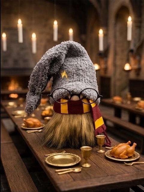 Hogwarts Gnome(Potter)