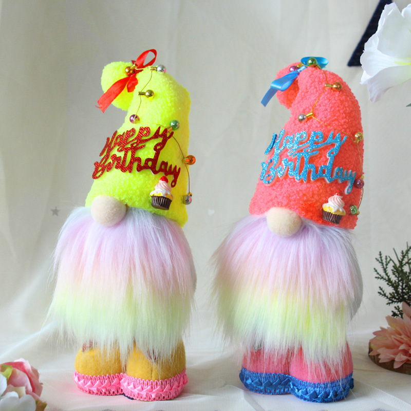 Happy Birthday Gnomes