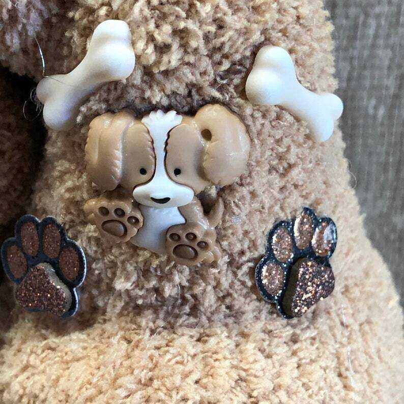 Dog Gnome --Tiered Tray Gnome