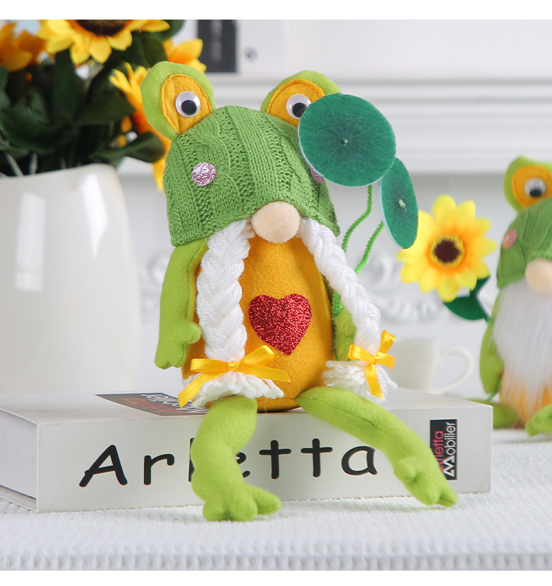 Frog Gnomes