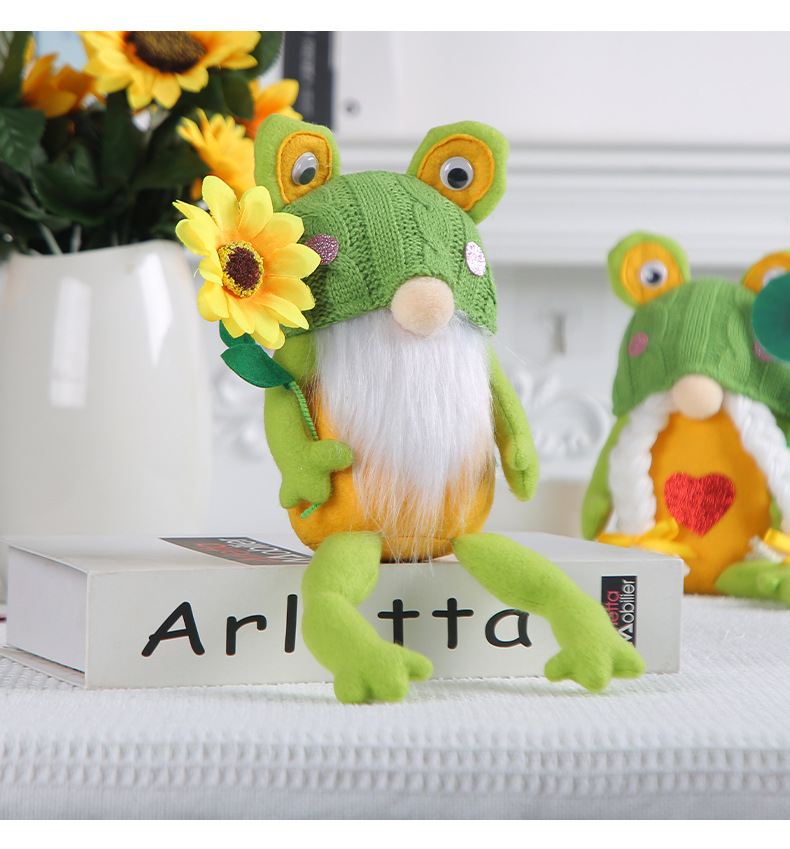 Frog Gnomes