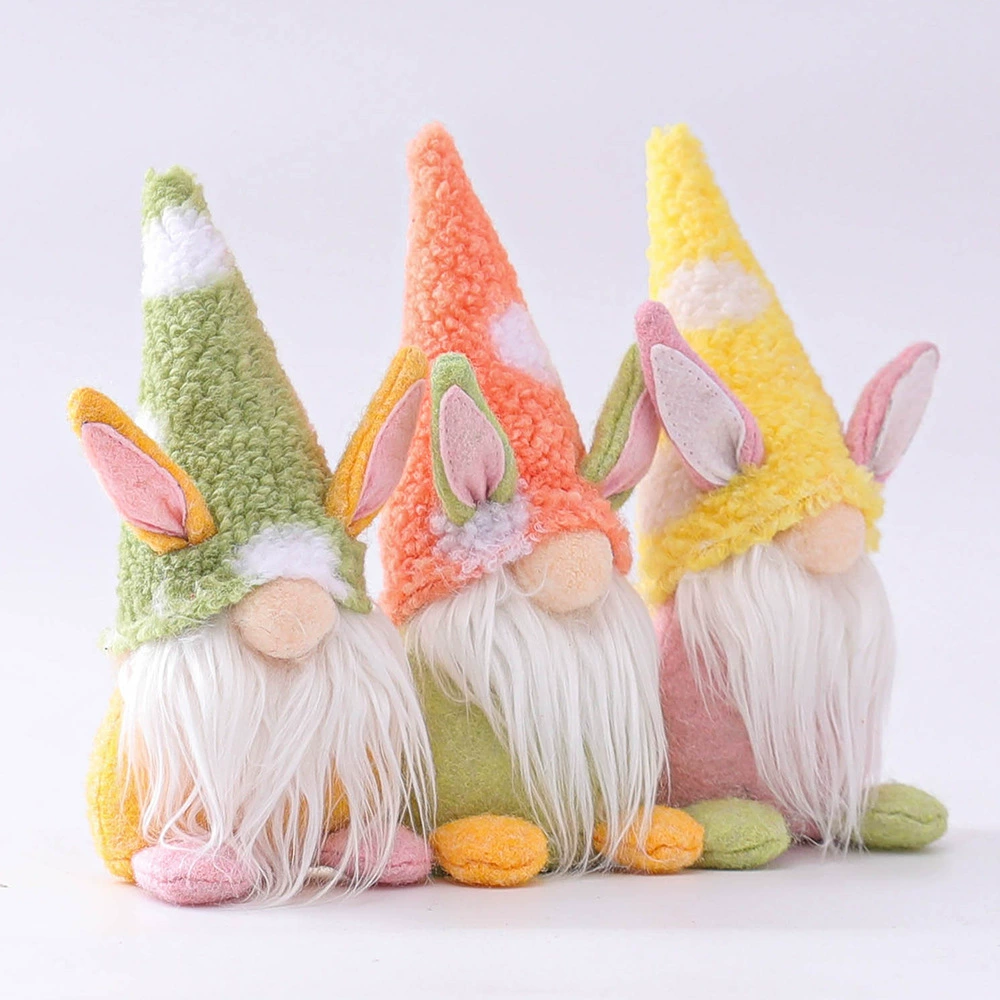 49%OFF🐰Easter Knitted Bunny Gnome🧙‍♂️ (Set of 3)