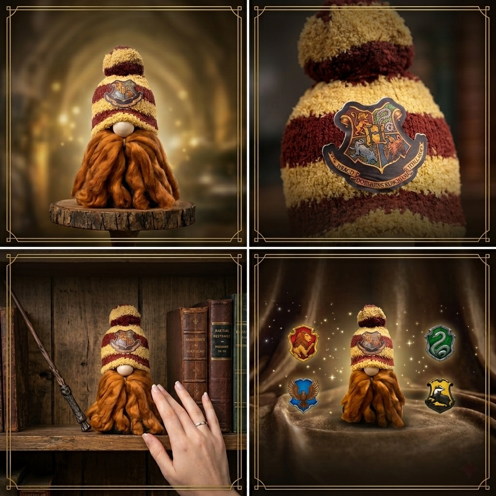 Hogwarts Gnome