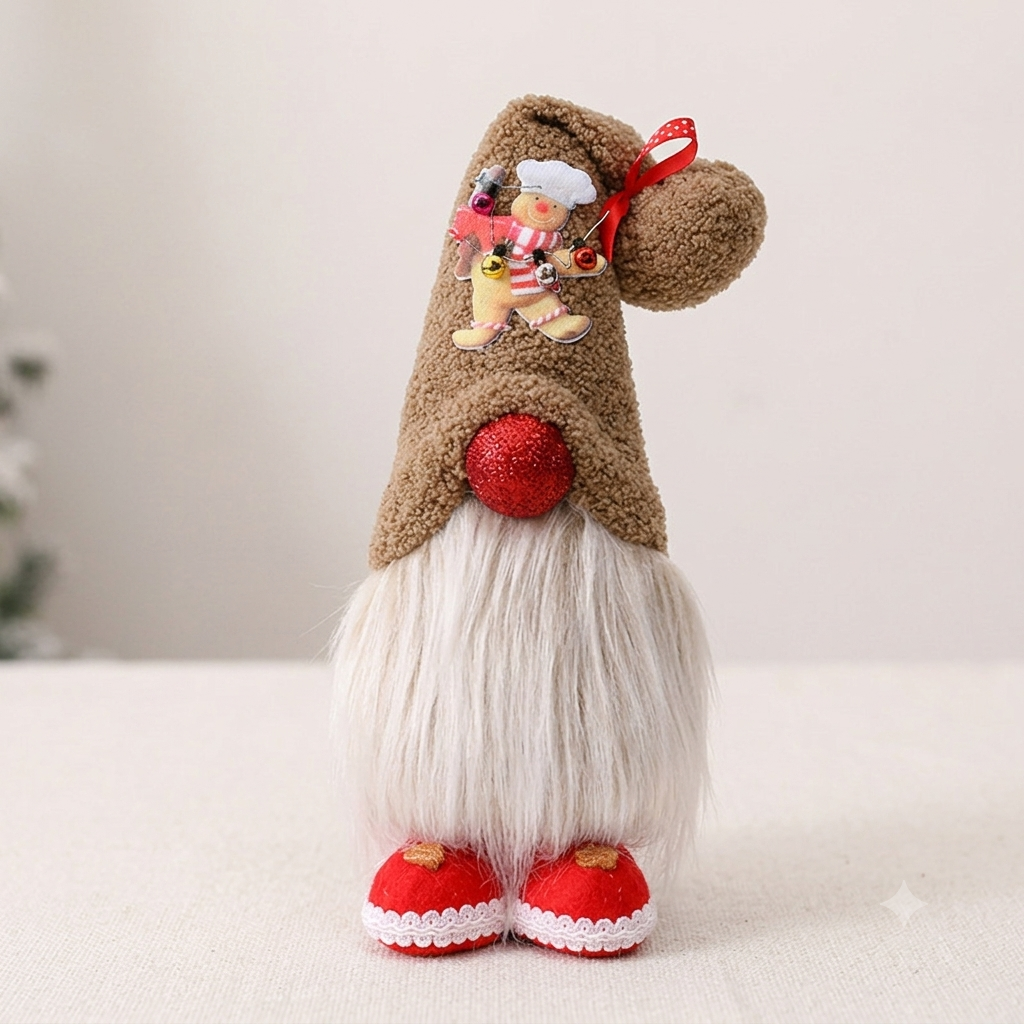 Cookie Gnome --Tiered Tray Gnome (12 inches)