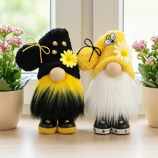 Bee Happy Gnome