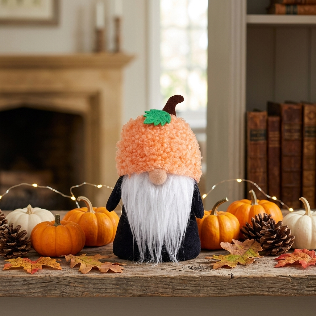 Spooky Devil Gonk | Halloween Table Decor (5 inches)