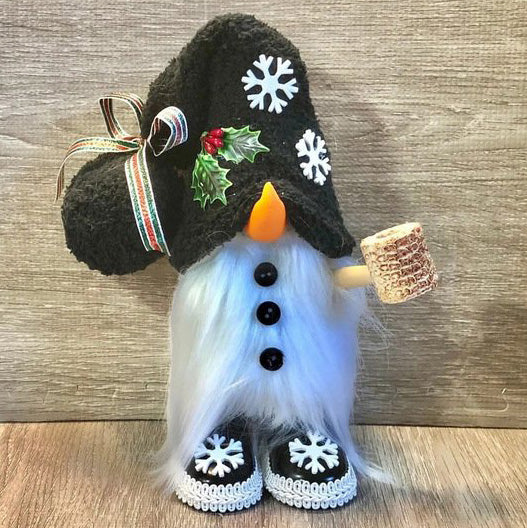 Football Gnome --Tiered Tray Gnome
