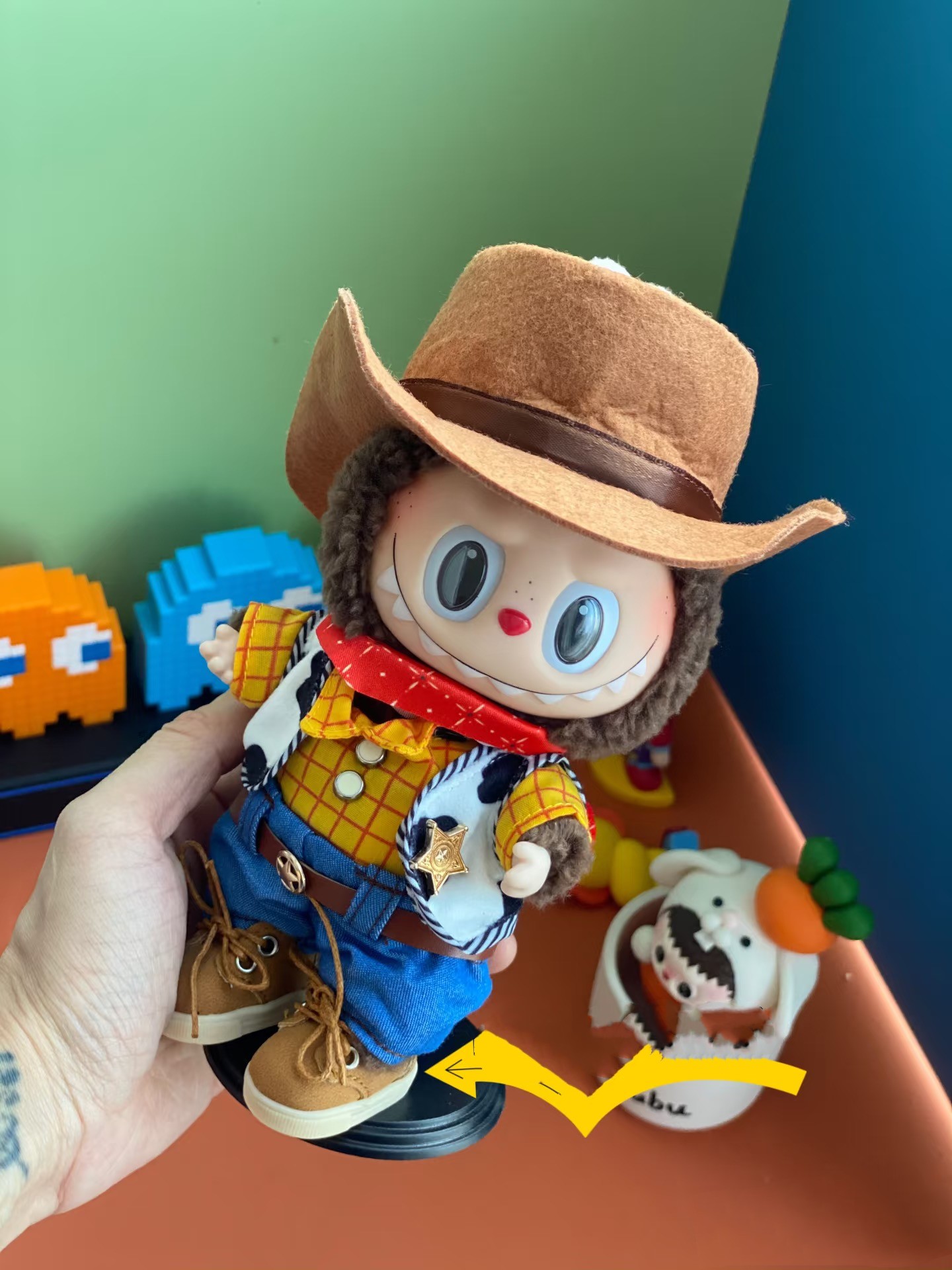 ✨2025 Hot Sale 49% OFF🤠 17cm doll Denim Clothing Set