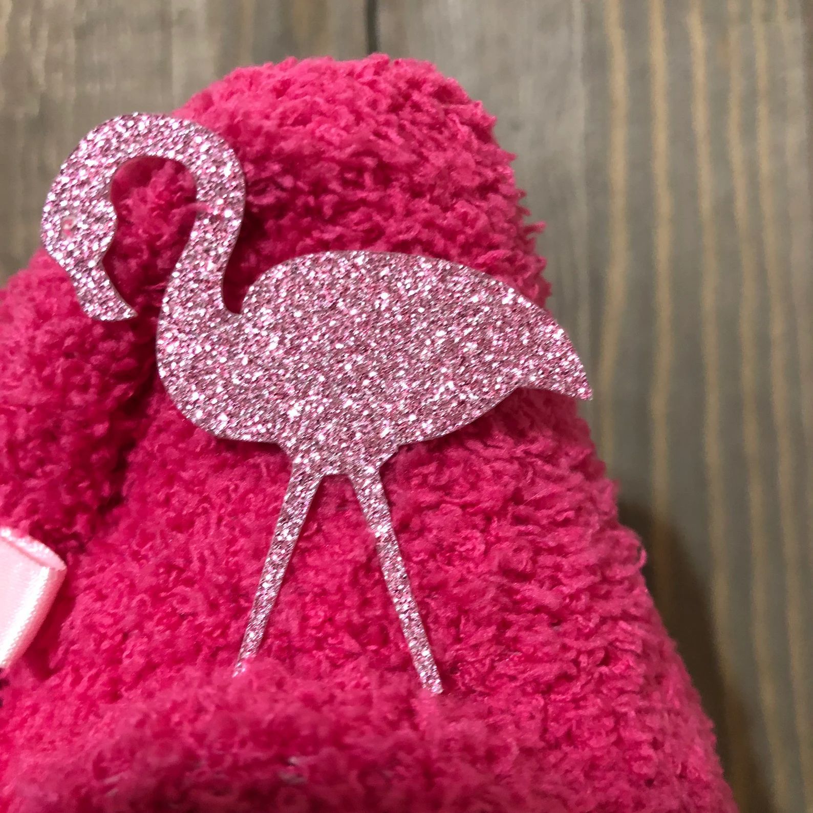 Pink Swan Gnome --Tiered Tray Gnome