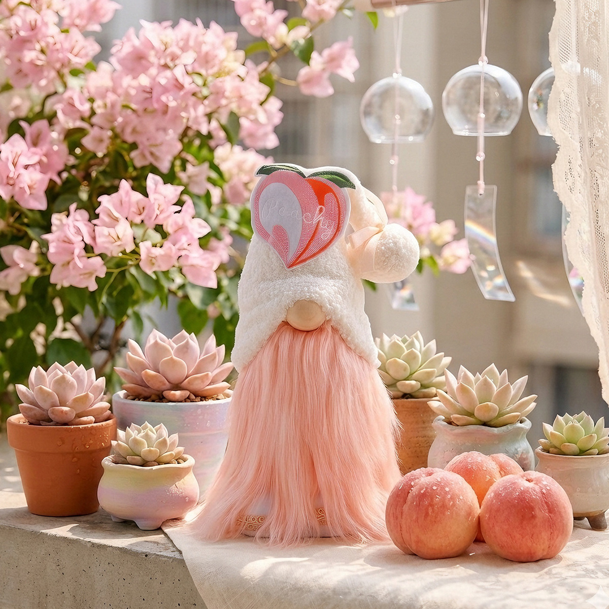 Peach Gnome