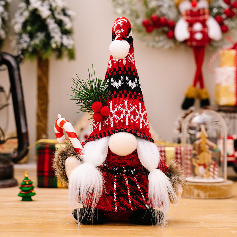 Knitted Beanie Gnome