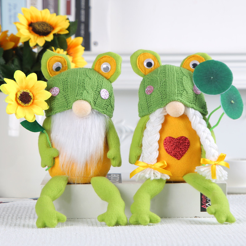 Frog Gnomes