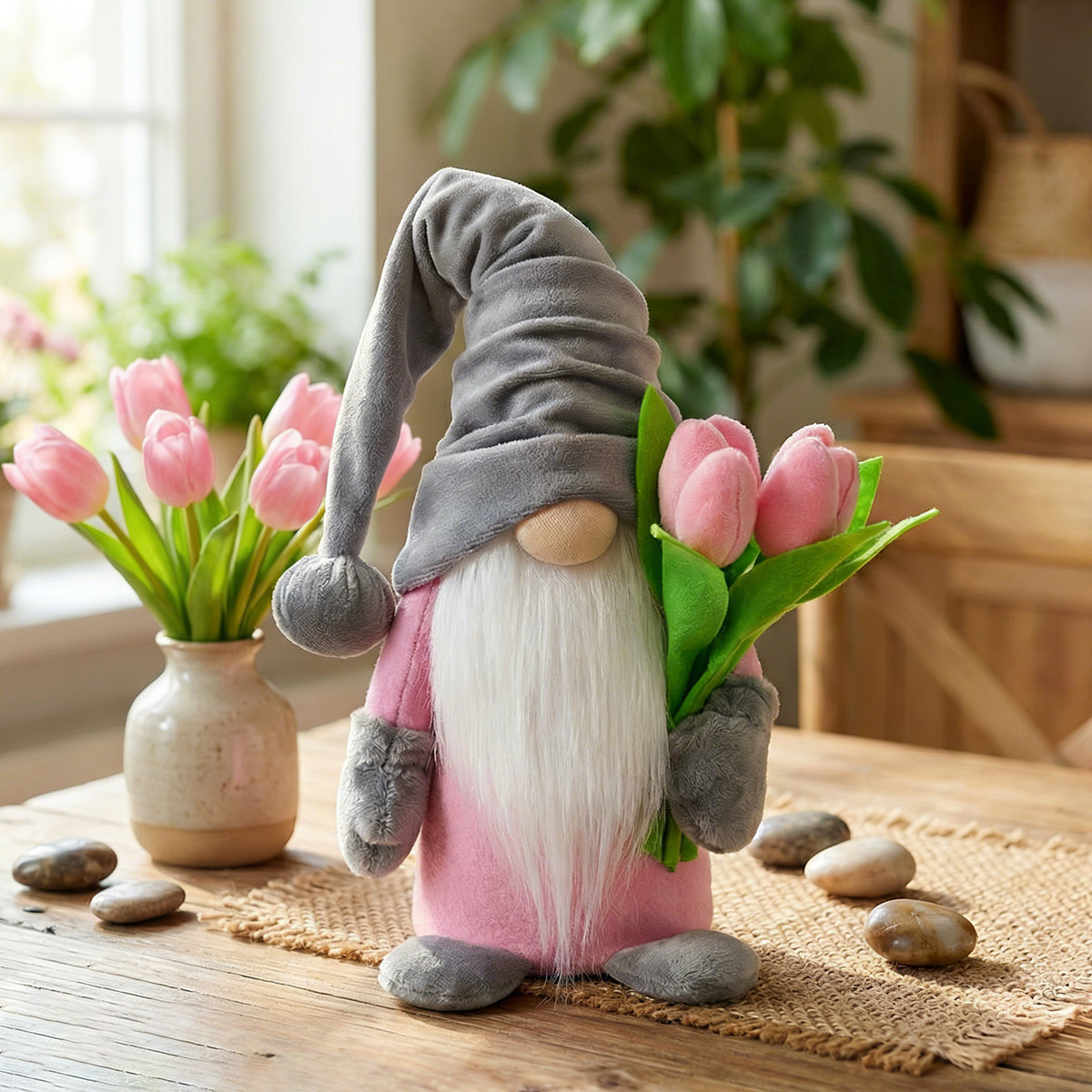 Tulip Gnomes