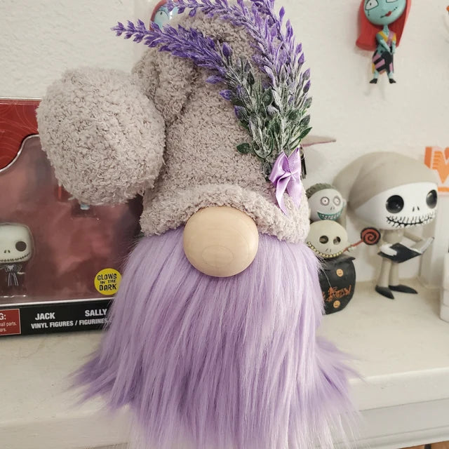 Lavender Spring Gnome