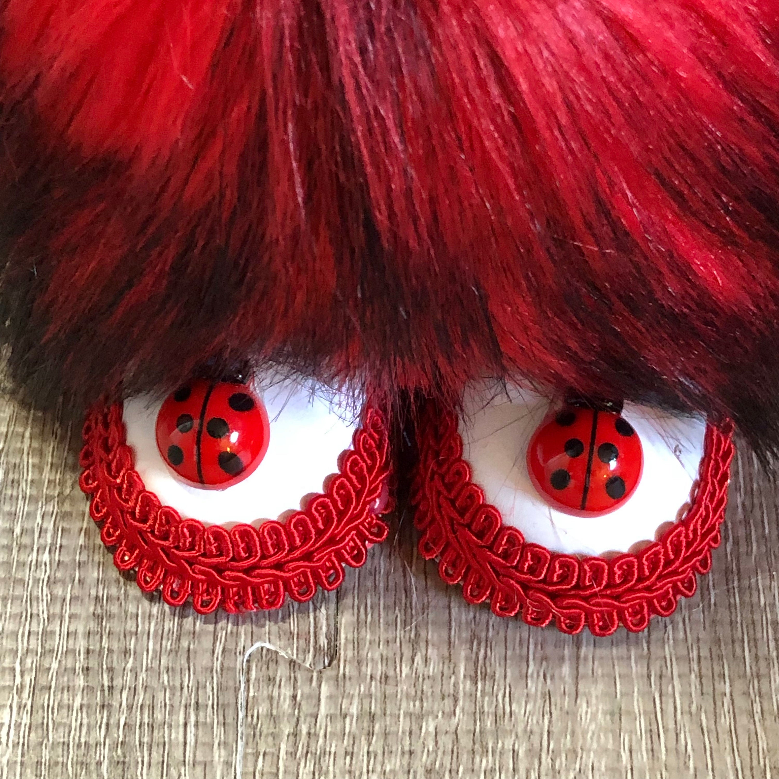 Ladybug Daisy Gnome