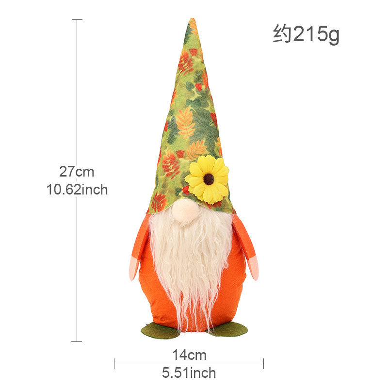 Maple Leaf Gnome