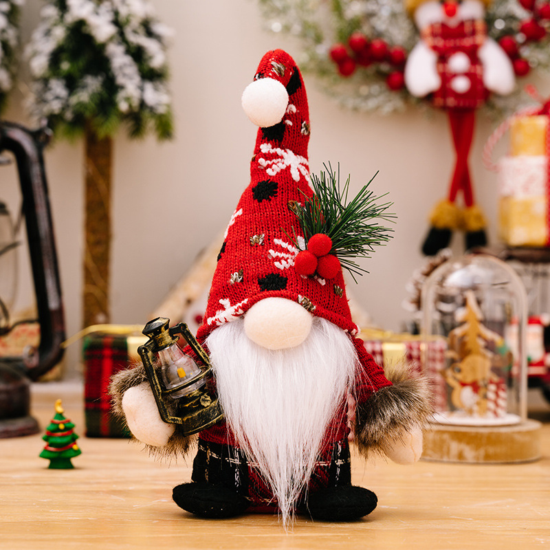 Knitted Beanie Gnome