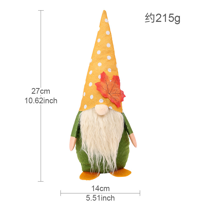 Maple Leaf Gnome