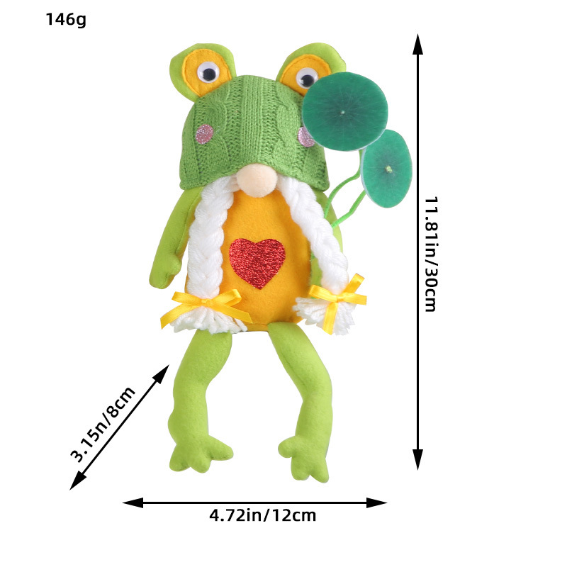 Frog Gnomes