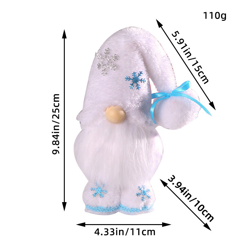 Snowflake Gnomes