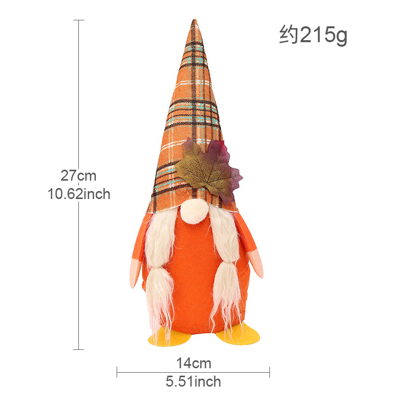 Maple Leaf Gnome