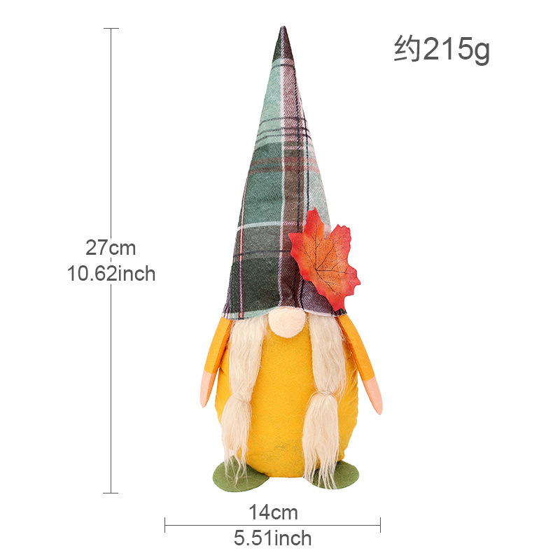 Maple Leaf Gnome