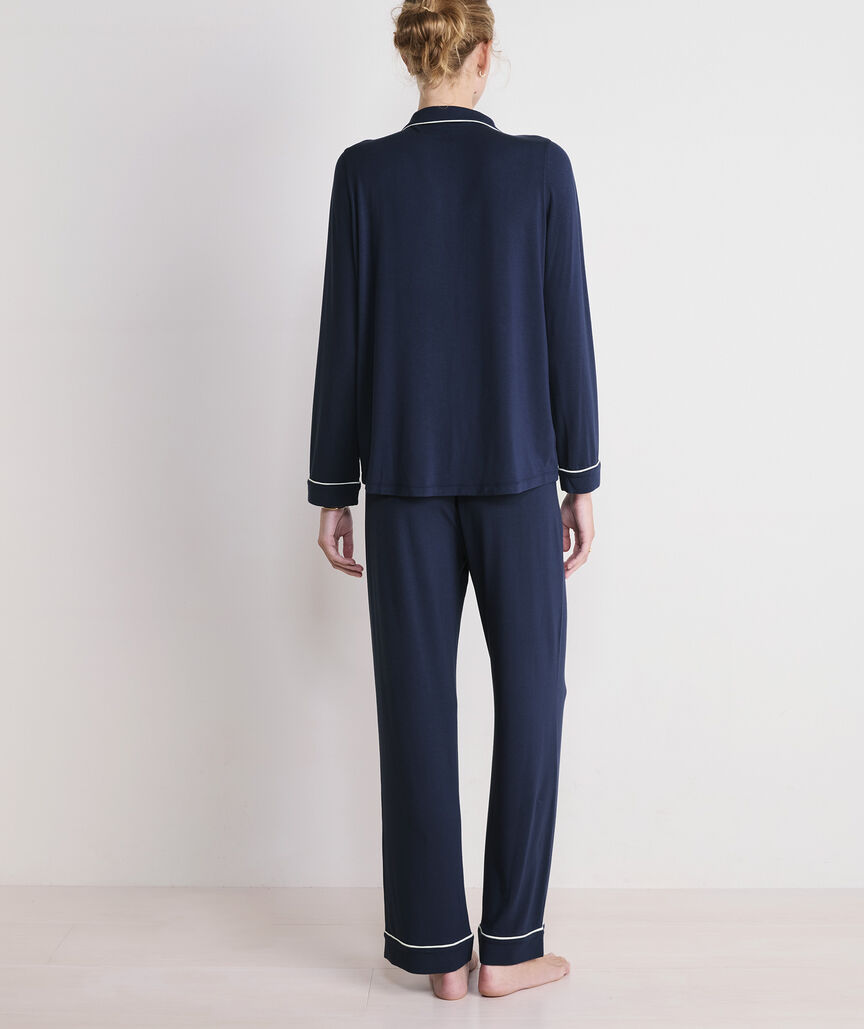 Nautical Navy Dream Pajama Set