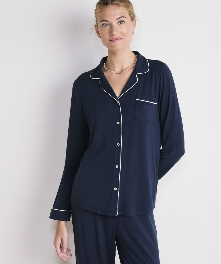 Nautical Navy Dream Pajama Set