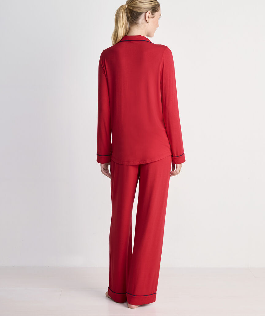 Red Velvet Glow Pajama Set